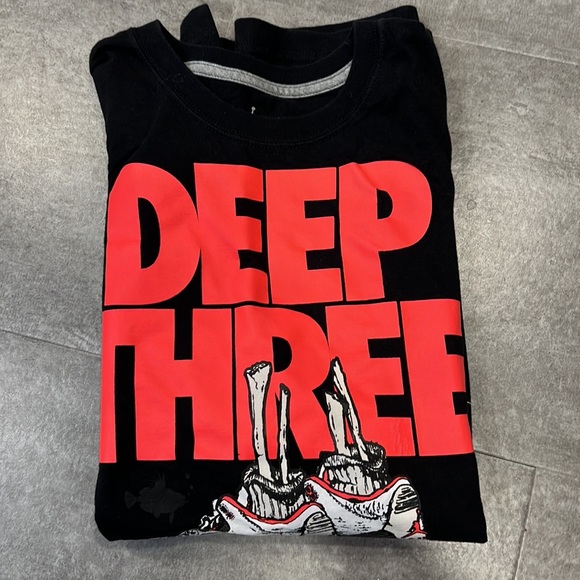 Nike Jordan 2013 3 Cement Deep Three Ankle Break Hot Pink 2XL Shirt - Picture 8 of 8